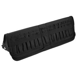 Foldable Portable 29 Pockets Makeup Brush Organizer Stand-up Travel Bag Handbag